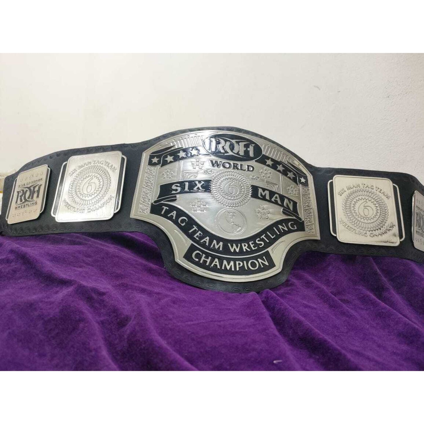 ROH Six Man Tag Team Belt