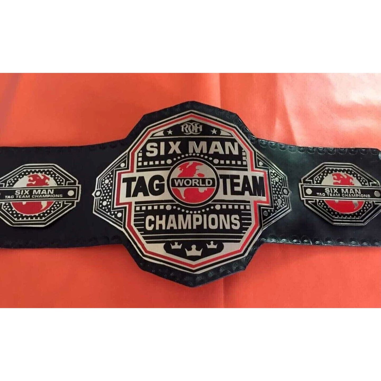 ROH Six Man Tag Championship Belt