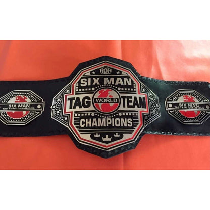 ROH Six Man Tag Championship Belt