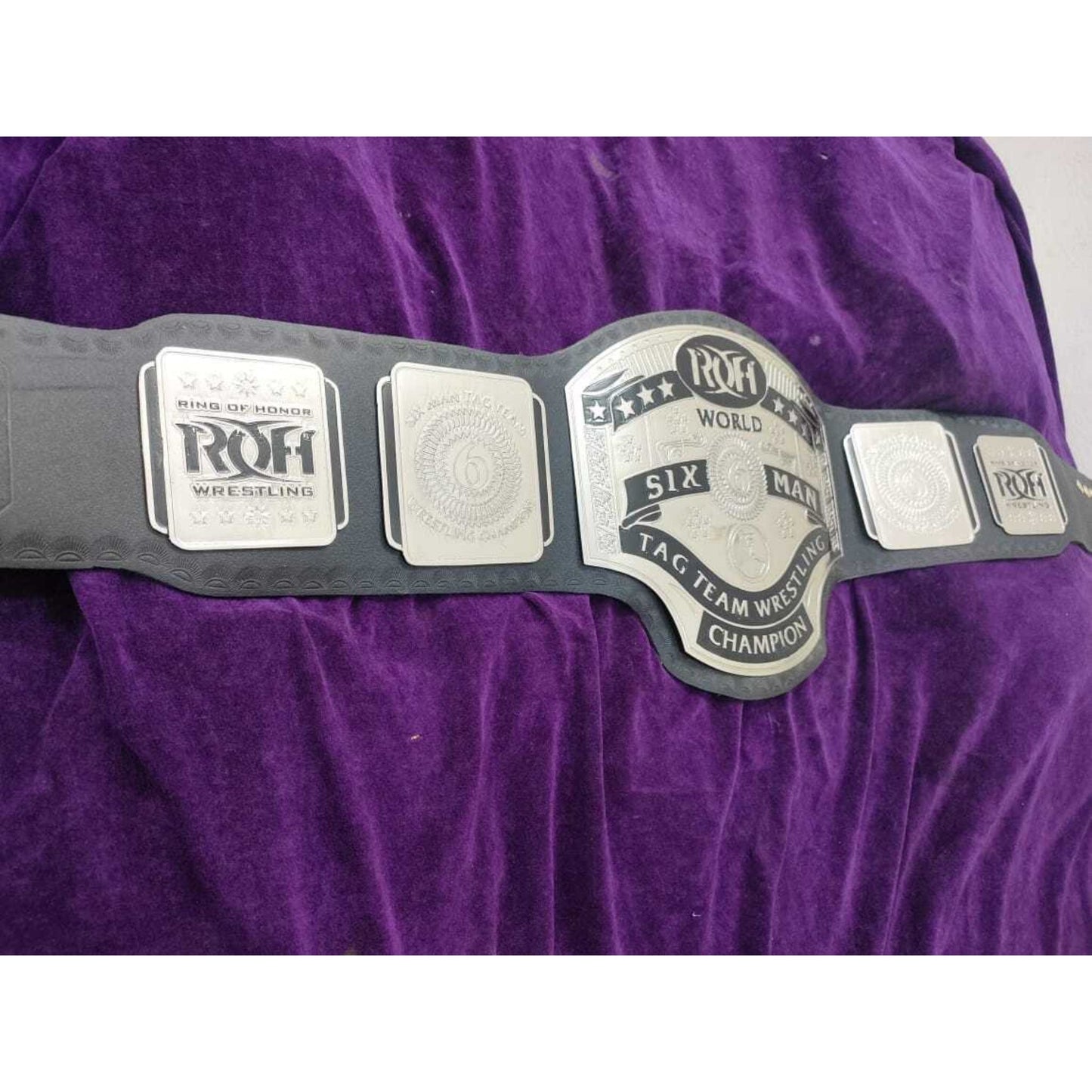 ROH Six Man Tag Team Belt