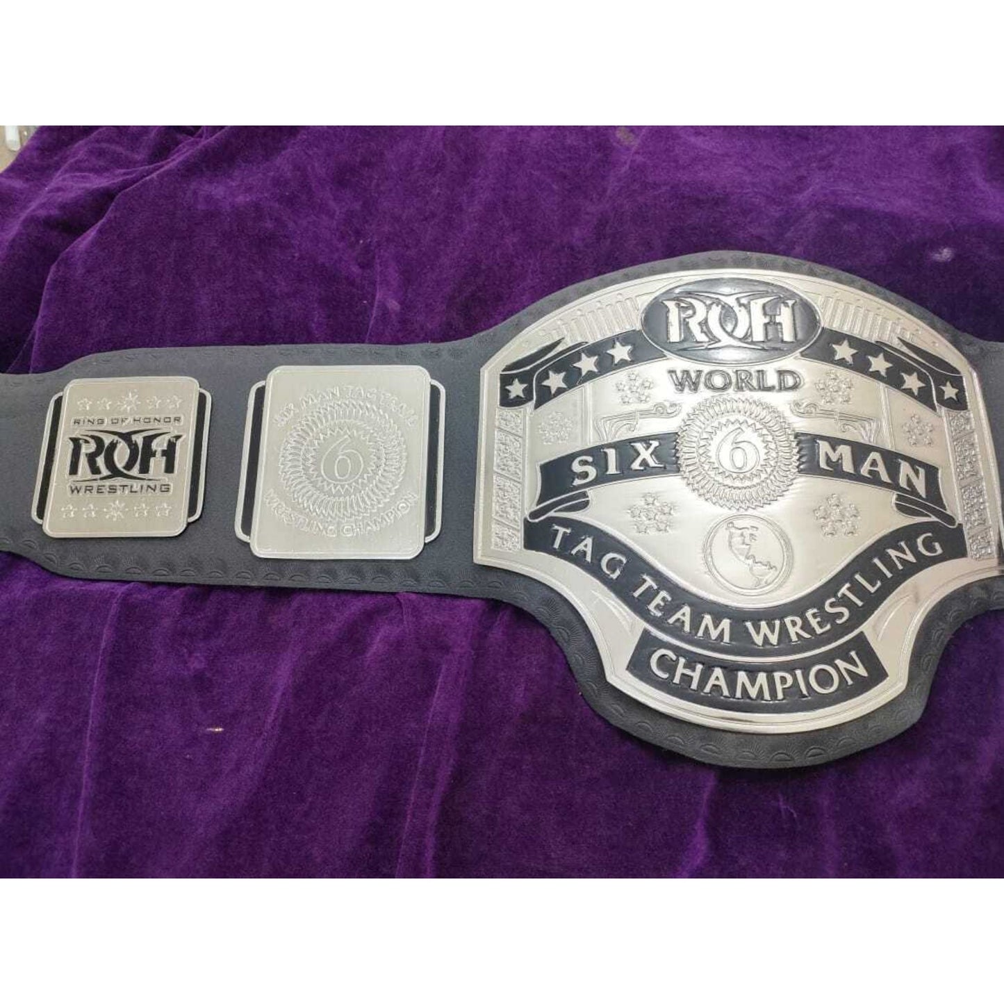 ROH Six Man Tag Team Belt