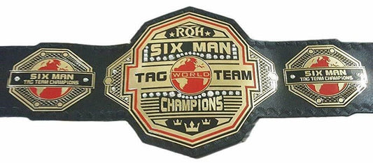 ROH Six Man Tag Team Belt