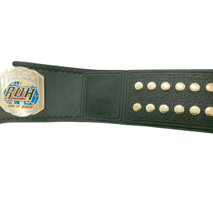 ROH Tag Team Championship Belt