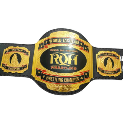 ROH World Tag Team Replica Belt