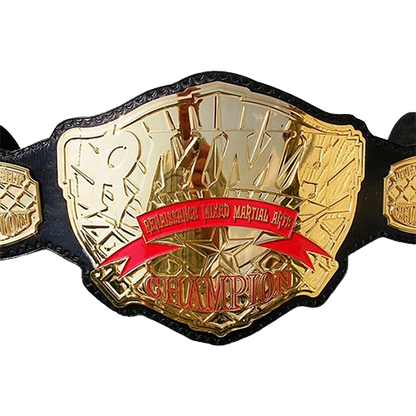 Renaissance MMA Replica Championship Belt