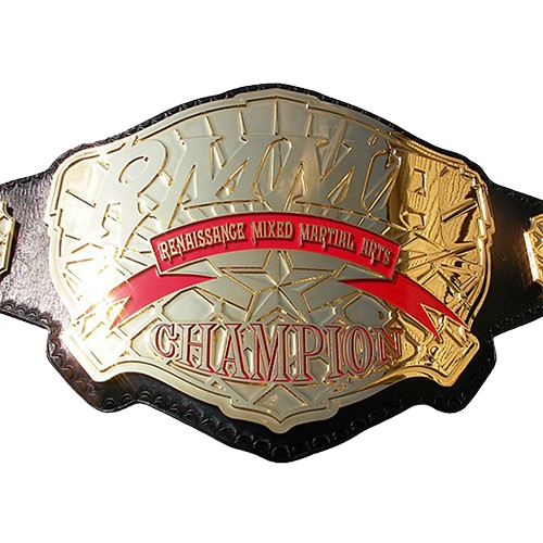 Renaissance MMA Replica Championship Belt