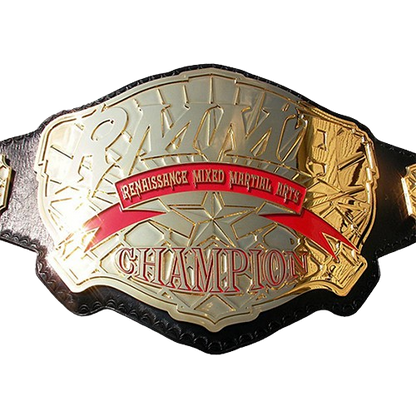 Renaissance MMA Replica Championship Belt