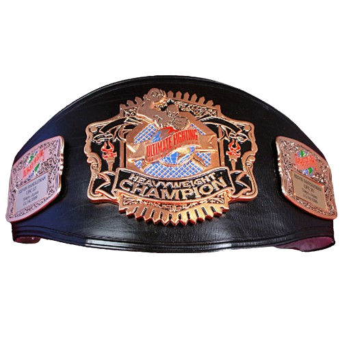 Kevin Randleman Wrestling Championship Belt