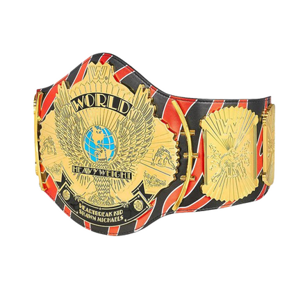 Shawn Michaels WWE Championship Belt