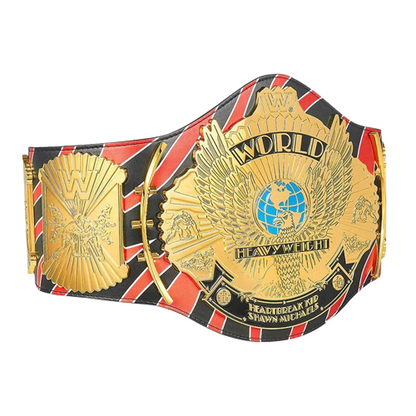 Shawn Michaels WWE Championship Belt