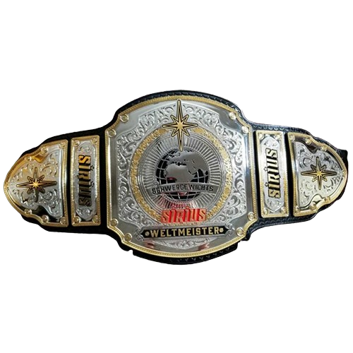 Sirius Professional Wrestling Championship Belt