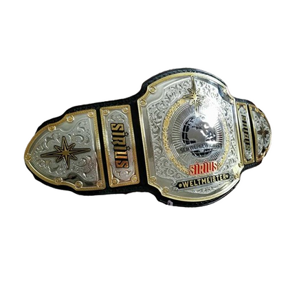 Sirius Professional Wrestling Championship Belt