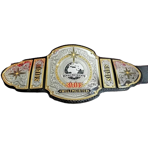 Sirius Professional Wrestling Championship Belt