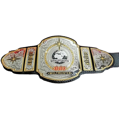Sirius Professional Wrestling Championship Belt