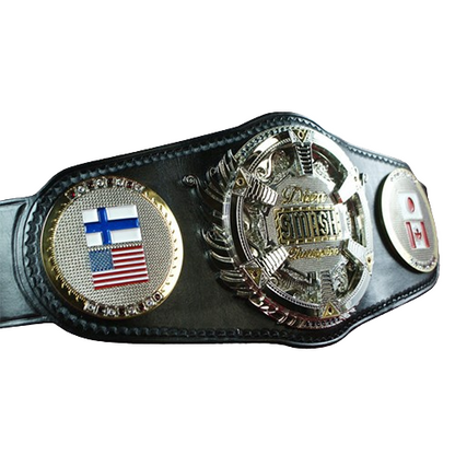 SMASH Diva's Championship Wrestling Belt
