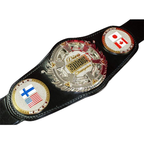 SMASH Diva's Championship Wrestling Belt