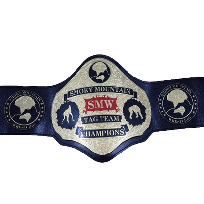 SMW Tag Team Replica Belt
