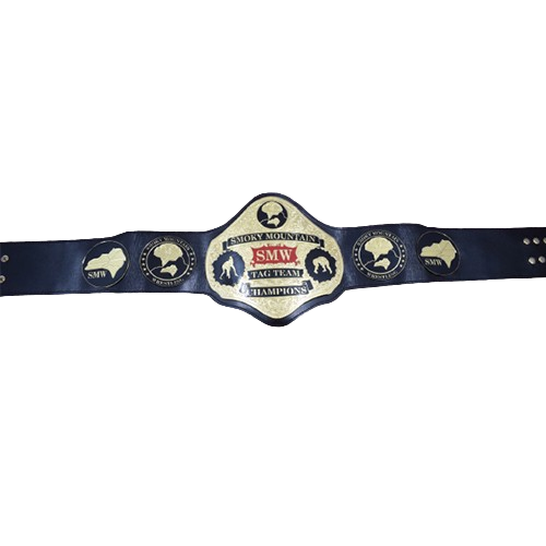SMW Tag Team Replica Belt