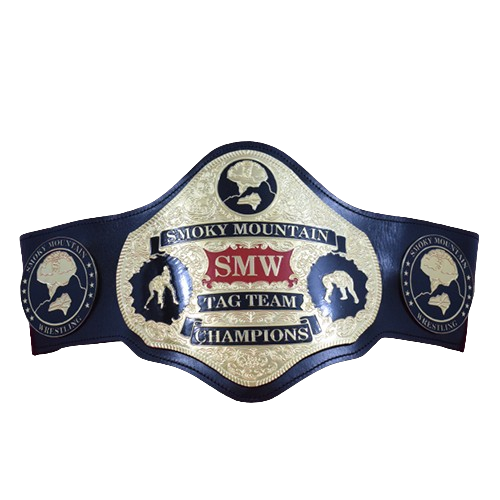 SMW Tag Team Replica Belt