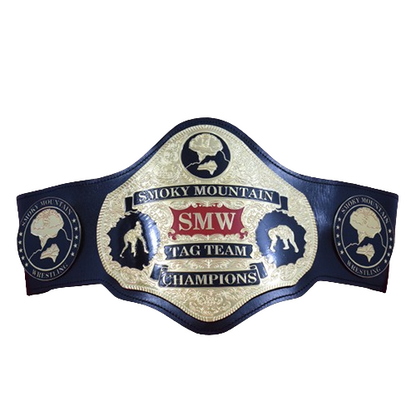 SMW Tag Team Replica Belt
