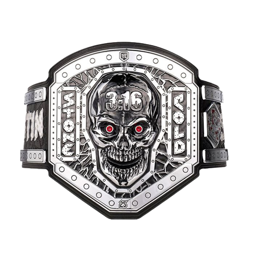 Stone Cold Steve Austin Wrestling Belt