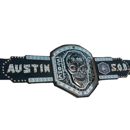 Stone Cold Steve Austin Wrestling Belt