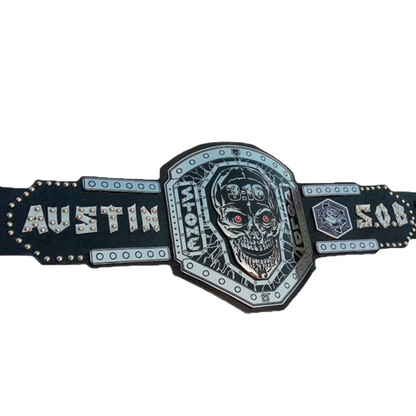 Stone Cold Steve Austin Wrestling Belt