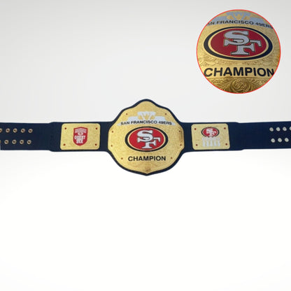San Francisco Championship Wrestling Belt