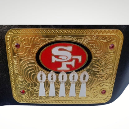 San Francisco Championship Wrestling Belt