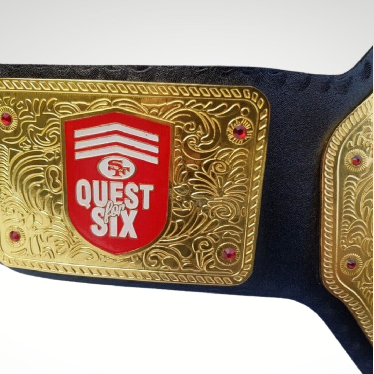 San Francisco Championship Wrestling Belt