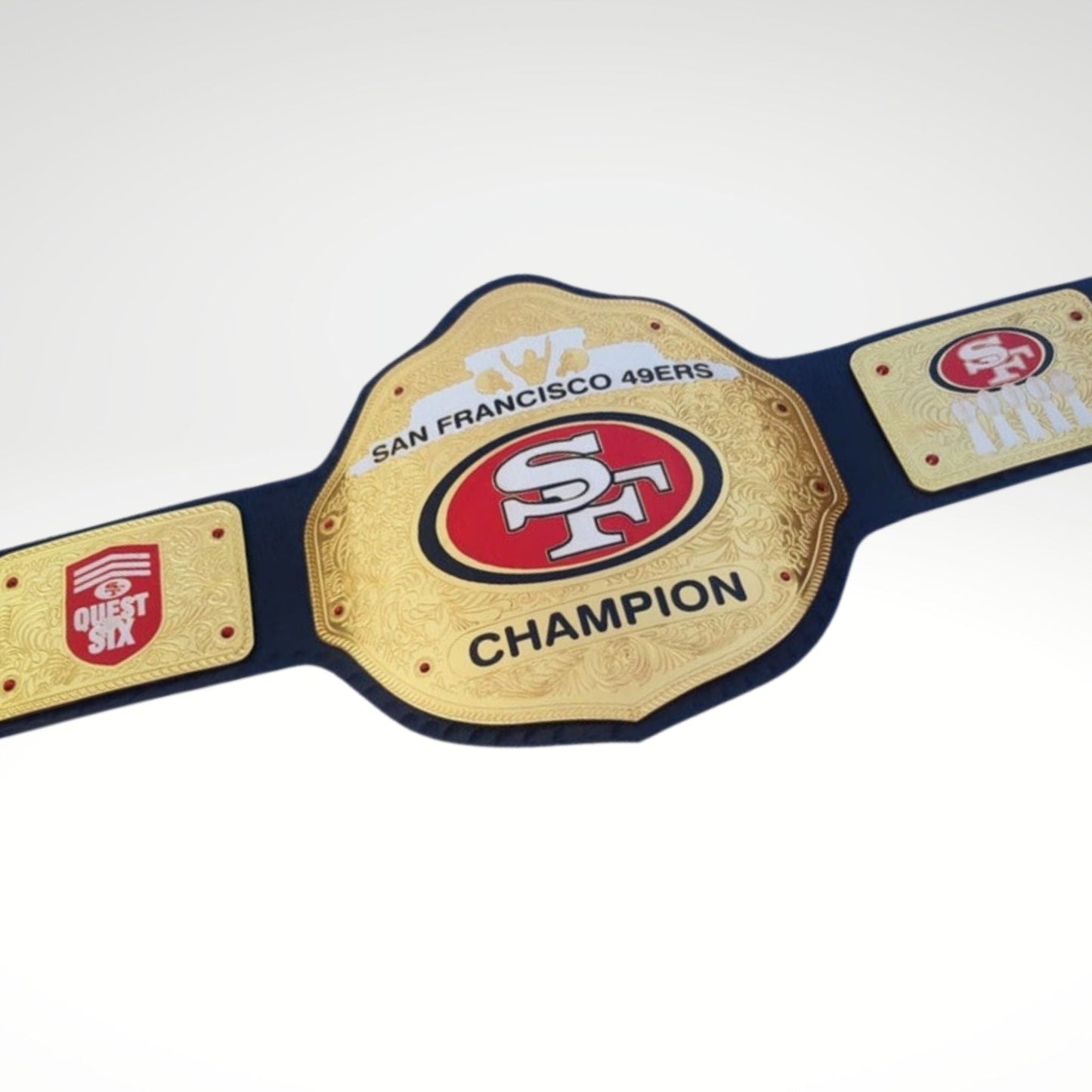 San Francisco Championship Wrestling Belt