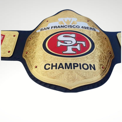 San Francisco Championship Wrestling Belt