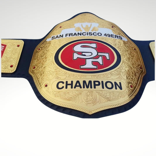 San Francisco Championship Wrestling Belt