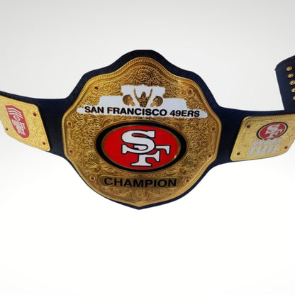 San Francisco Championship Wrestling Belt