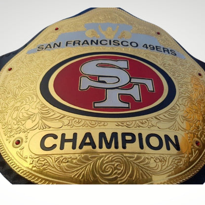 San Francisco Championship Wrestling Belt