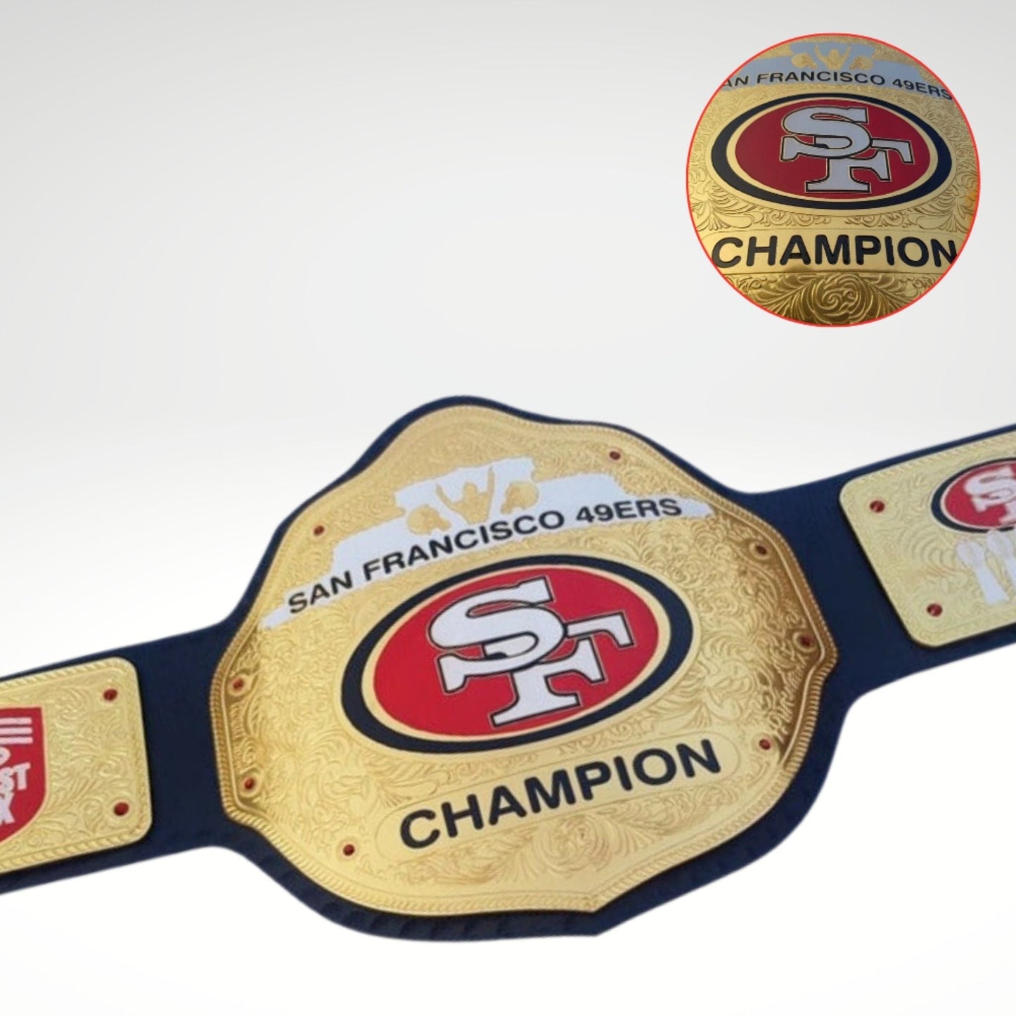 San Francisco Championship Wrestling Belt