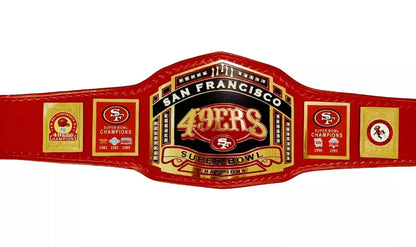 49ers Super Bowl Championship Belt