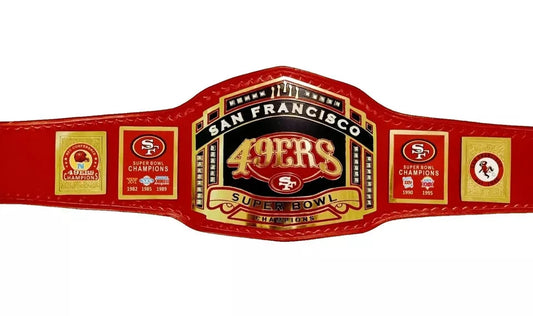 49ers Super Bowl Championship Belt