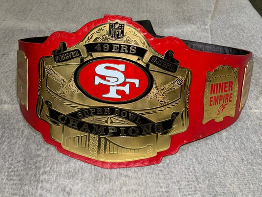 San Francisco 49ers Super Bowl Belt