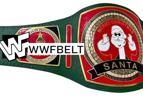 Christmas Tree 2024 Championship Belt