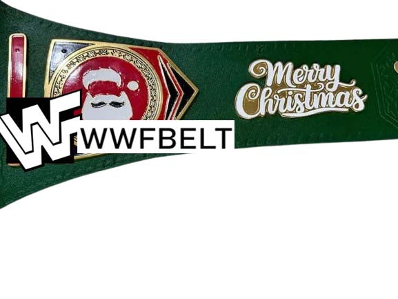 Christmas Tree 2024 Championship Belt