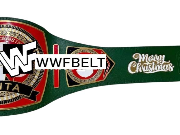 Christmas Tree 2024 Championship Belt