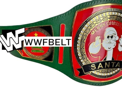 Christmas Tree 2024 Championship Belt