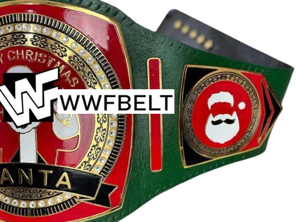 Christmas Tree 2024 Championship Belt