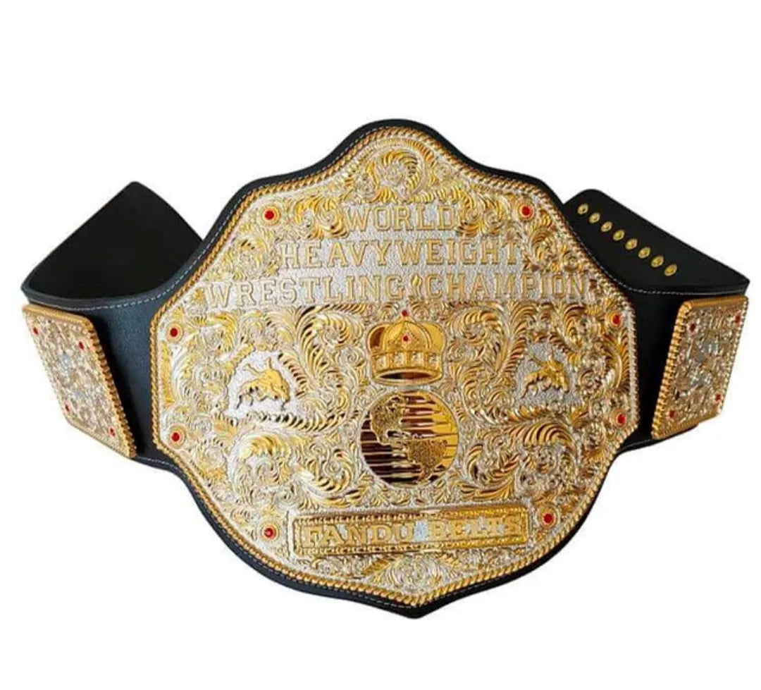 Big Gold WCW Heavyweight Belt