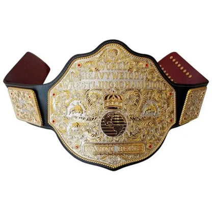 Big Gold WCW Heavyweight Belt