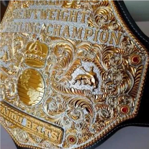 Big Gold WCW Heavyweight Belt