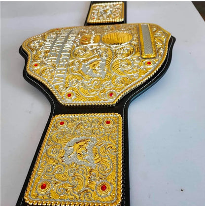Big Gold WCW Heavyweight Belt