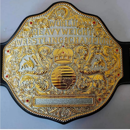 Big Gold WCW Heavyweight Belt