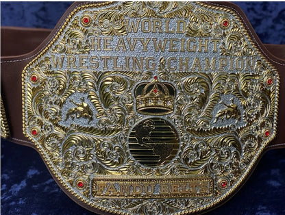 Big Gold WCW Heavyweight Belt